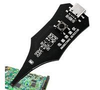 Testeur de condensateur - Vérificateur Électrique Précis | Testeur De Condensateur Électromagnétique Pour Téléphone,PC Téléphone Haut-Parleur Bobine Circuit Électricien Technicien