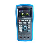 Testeur de condensateurs, ET430 Multifonction LCR Portable Numérique Brid Meter DCR Mode Haute Précision Capacité Inductance Résistance Testeur(ET430)