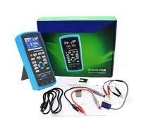 Testeur de condensateurs, Pont multimètre numérique LCR portable multifonction, USB, haute précision, capacité, inductance, résistance, avec affichage numérique(ET430)