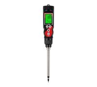 Testeur de conductivité au sol avec rétroéclairage | Design de sonde manuelle pour le contrôle du sol dans les jardins et les serres, pour l'entretien des plantes domestiques