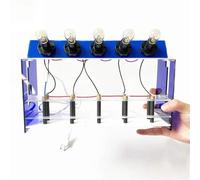 Testeur de conductivité d'électrolyte Différents électrolytes ont une conductivité différente Démonstrateur de conductivité de solution d'électrolyte Conductivité d'électrolyte