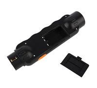 Testeur de connexion de prise de v¨¦hicule 7 broches 12V Remorque de remorquage de voiture Plug Socket Connection Tester Outil de diagnostic Noir
