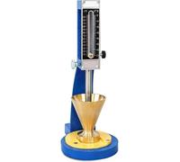 Testeur de consistance du ciment avec angle de cône de 43°36 les essais de qualité du ciment en laboratoire et à lindustrie, conforme aux normes