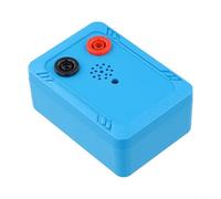 Testeur de continuité 9 V avec buzzer et indicateur LED pour test de fil, PCB, câble et interrupteur - Boîtier ABS, 63 x 45 x 20 mm - Comprend une batte 9V (A)