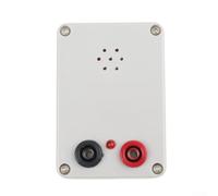 Testeur de continuité 9 V avec sonnerie et alarme visuelle sonore, boîtier en ABS compact pour des contrôles précis de connectivité des fils, pour électriciens et ateliers (testeur)