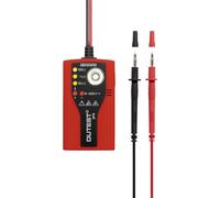 Testeur de continuité Benning DUTEST pro CAT III 300 V LED, Acoustique