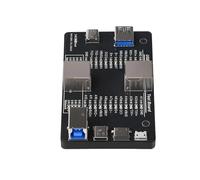 Testeur de continuité de câble USB multifonctionnel pour câble micro B RJ45 de type C et câbles auditifs continuité micro B câble