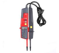 Testeur de continuité de tension LCD, testeur de tension et de continuité UT18C, compteur de tension à gamme automatique, testeur RCD, pour le ménage, l'usine, le service d'alimentation électrique