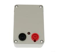 Testeur de continuité électrique avec buzzer de 100 dB et voyant lumineux pour la vérification de la boucle de fil et du chemin de circuit (testeur)