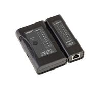 KALEA-INFORMATIQUE Testeur de continuité pour cordon réseau RJ45 ou RJ11. Alimentation par pile ou cordon USB.