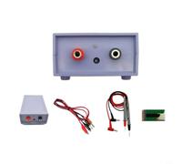 Testeur de continuité pour test de câble avec buzzer 9 V, testeur de continuité pour détecter les interruptions et les courts-circuits, affichage acoustique et optique, boîtier ABS (B)