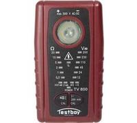 Testeur de continuité Testboy TV 800 CAT III 300 V Acoustique G