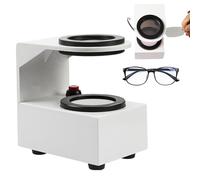 Testeur de contrainte de verres, équipement de test de lunettes, luminosité réglable, idéal pour les chaînes de production et les établissements ophtalmologiques.