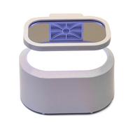 Testeur de contrainte optique avec lumière LED et minuterie - Évaluer la distribution de la force et l'éclairage pour lentilles optiques, idéal pour les magasins de lunettes et les usines