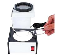 Testeur De Contrainte pour Lunettes, Machine De Test De Contrainte pour Lentilles, avec Conception À Source Lumineuse LED, Testeur De Lentilles en Cristal, pour Hôpitaux Ophtalmologiques