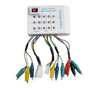 Testeur de contrôleur de véhicule électrique pour contrôle du capteur Hall de moteur sans balais | Détecteur d'angle de phase de vélo E-For 60/120 degrés | Outils de diagnostic de performance