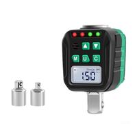 Testeur de couple numérique à clé dynamométrique avec 6 modes prédéfinis, mesure multi-unités de 10 à 200 Nm, audible et indicateurs LED pour un réglage précis du couple