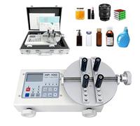 Testeur de couple numérique pour bouchons de bouteilles, diamètre réglable de 10 à 160 mm, dynamomètre rechargeable, outil de mesure de couple de précision pour formes variées(HP300)