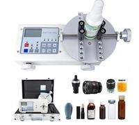 Testeur de couple numérique pour bouchons de bouteilles, manomètre de couple rechargeable avec diamètre réglable de 10-160 mm, testeur de torsion pour bouchons de bouteilles(HP300)