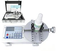 Testeur de couple numérique pour test de bouchon de bouteille, tournevis dynamométrique de précision, outil d'étalonnage de ppareil de mesure précis pour l'évaluation du couple