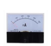 Testeur de courant analogique CC 44C2 1 mA, 2 mA, 5 mA, 10 mA, 20 mA, 30 mA, 50 mA, 75 mA, 100 mA, connecteur mécanique, 1 pièce(30mA)