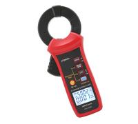 Testeur de courant de fuite 600 A avec analyse harmonique et stockage de données adapté pour le compteur de courant à filtre passe-bas