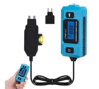 Testeur de Courant de Haute Précision, Testeur de Sonde de Défaut de Circuit Automobile, Vérificateur de Lame de Fusible de Relais de Voiture 20 a 48 V avec Lumière Avant Et Écran Lcd