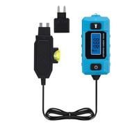 Testeur de courant fusible automobile détection fuite véhicule avec écran LCD à rétroéclairage bleu lampe d éclairage avant outil test pannes précis pour l entretien