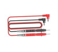 Testeur de courant, voltmètre, fil, sonde de test électrique, aiguille de test, multimètre numérique, câble, multimètre, câbles de test