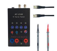 Testeur de courbe 210S VI pour une analyse complète des circuits avec entrée double canal et fonctions de fonctionnement sécurisées