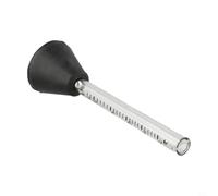 Testeur de débit de gaz professionnel 0-25 L/min pour MIG pour torches de soudage TIG, style Peashooter avec construction PC et longueur 14 cm