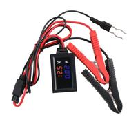 Testeur de décharge batterie Affichage tension, Localisateur câble | Détection de surintensité 24 V, Testeur de batterie automobile Pour voiture, test et réparation sans multimètre