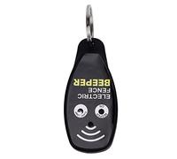 Testeur de Défauts de Bip de Clôture électrique, Matériau ABS, Lumière Rouge Clignotante pour la Maison, les Jardins et les Animaux