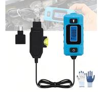 Testeur de défauts de circuits automobiles amélioré 2026, détecteur de défauts haute précision 20 A 48 V max. avec écran rétroéclairé, testeur de fusibles et relais étanche for divers véhicules