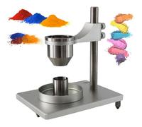 Testeur de densité apparente de poudres professionnel, débitmètre à effet Hall de haute précision, pour poudres métalliques et non métalliques en milieu industriel(Stainless steel,2.5+5mm)