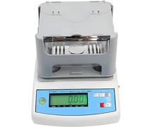 Testeur de densité de solides 300 g/600 g/1200 g, densimètre électronique de solides, analyseur de pureté des métaux de haute précision de 0,001 g/cm³, équipement de mesure de densimètre (MH ~ 300A)