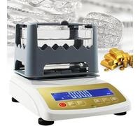 Testeur de densité détecteur de carats analyseur électronique numérique de pureté des métaux précieux or précision de qualité laboratoire for l'argent et le palladium(600K)