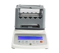 Testeur de densité d'or 300 g/0,001 g Densimètre numérique for Alliage d'or et de Platine Testeur de Volume de densité de métaux précieux Machine d'essai des métaux