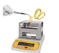 Testeur de densité d'or, Testeur d'or, de Platine, d'authenticité, densimètre de Jade, testeur de pureté de Palladium, Identification de l'argent et des métaux précieux(DX-300K)