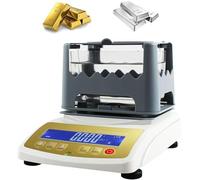 Testeur de densité électronique détecteur de carats analyseur numérique de pureté d'or compteur de métaux précieux non destructif for le platine(600K)