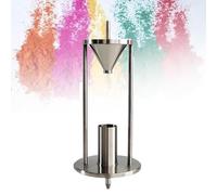 Testeur de densité en vrac pour poudres en acier inoxydable, précision fiable et fiable pour utilisation en laboratoire