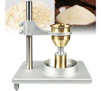 Testeur de densité libre - Volume de densité en vrac de poudre, construction en acier inoxydable, mètre de 2,5 mm pour mesurer la densité de poudre naturelle