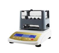 Testeur de densité numérique, analyseur de pureté de métaux précieux de haute précision avec écran LCD pour évaluation de bijoux et ferraille