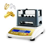 Testeur de densité pour métaux précieux, testeur électronique d'authenticité des métaux précieux, idéal pour Le contrôle de la pureté et de la densité de l'or et d'autres matériaux rares.(300k)