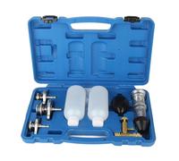 Testeur de détecteur de Fuite de Joint de Culasse Kit de détection de Fuite de CO2 Professionnel de Haute qualité avec 3 adaptateurs à baïonnette pour Moteurs à Essence, et à gaz