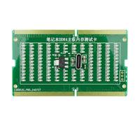 Testeur de Diagnostic d ' analyseur de mémoire de fente DDR4 de PCB avec lumière LED pour un testeur de mémoire bidirectionnel de détection rapide des défauts
