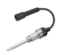 Testeur de diagnostic d'étincelle de moteur - Petit outil d'armature pour motos, voitures et équipements de pelouse, dispositif facile à utiliser pour vérifier l'allumage et les systèmes électriques,