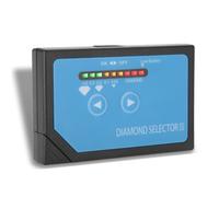Testeur De Diamant Avec Affichage LED, Alarme En Métal, Outil De Test De Bijoux Portable Pratique Sélecteur De Diamant Testeur De Diamant Pour Débutants Et Experts