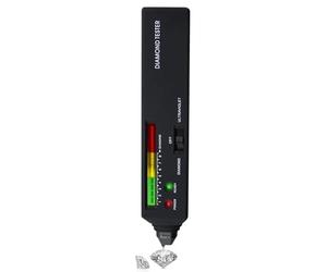 Testeur de diamant avec lumière ultraviolette (UV) - Sélecteur de diamant professionnel pour bijoutiers, courtiers de pions et magasins de chaînes