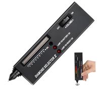 Testeur de diamant, stylo de testeur diamant haute précision professionnel pour bijoux, kit test en or portable dispositi